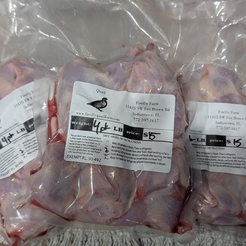 4 Pack of Whole Quail - Image 2