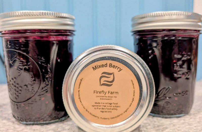 Mixed Berry Jam